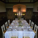 Dining Room at Wells House and Gardens Dining Room at Wells House and Gardens